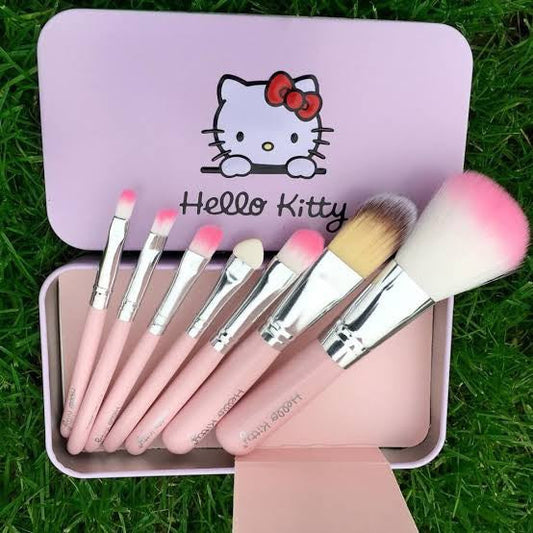Hello Kitty  Makeup Brushes